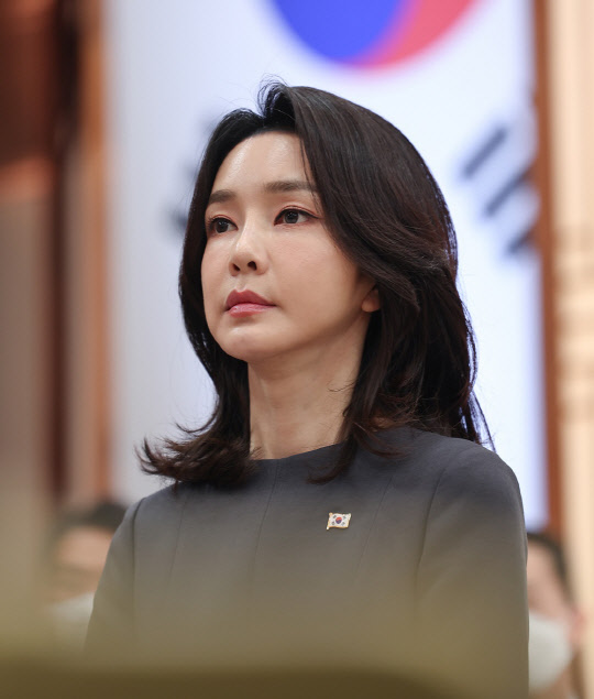 김건희 여사.<대통령실 제공>